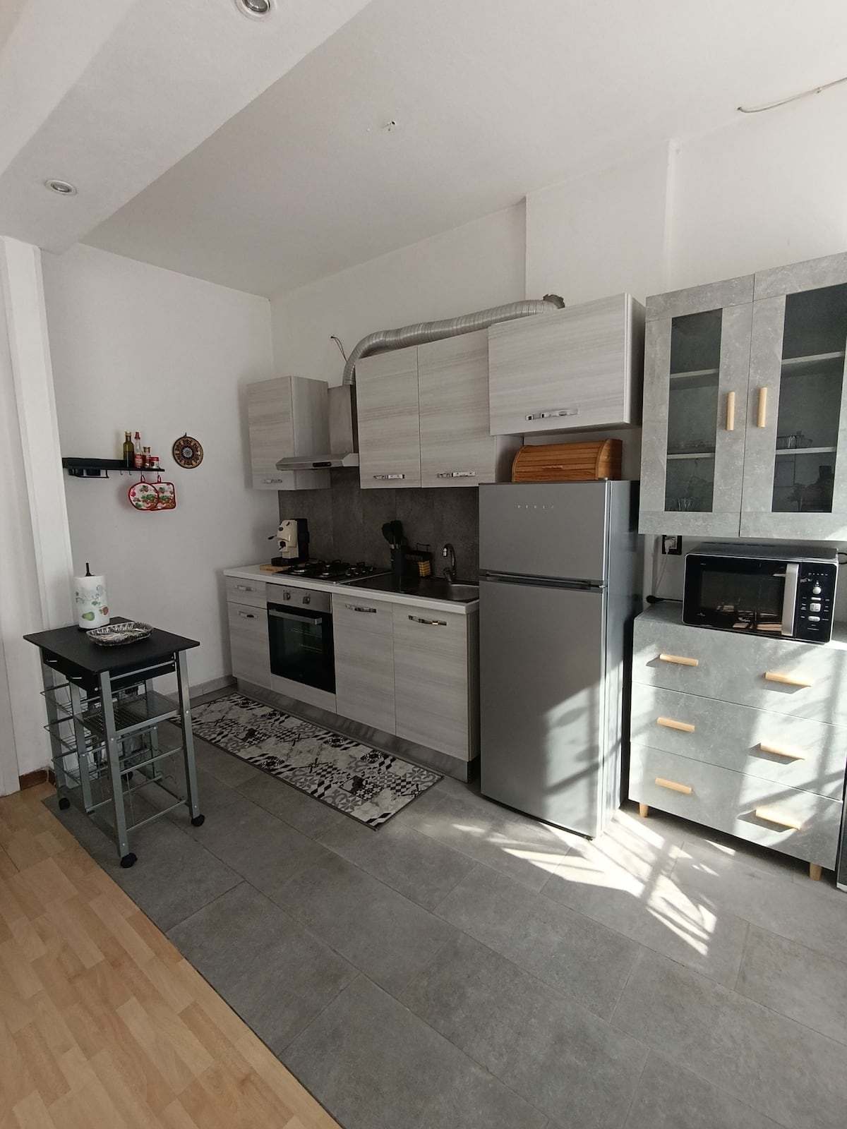 La cucina dell'appartamento Maria
